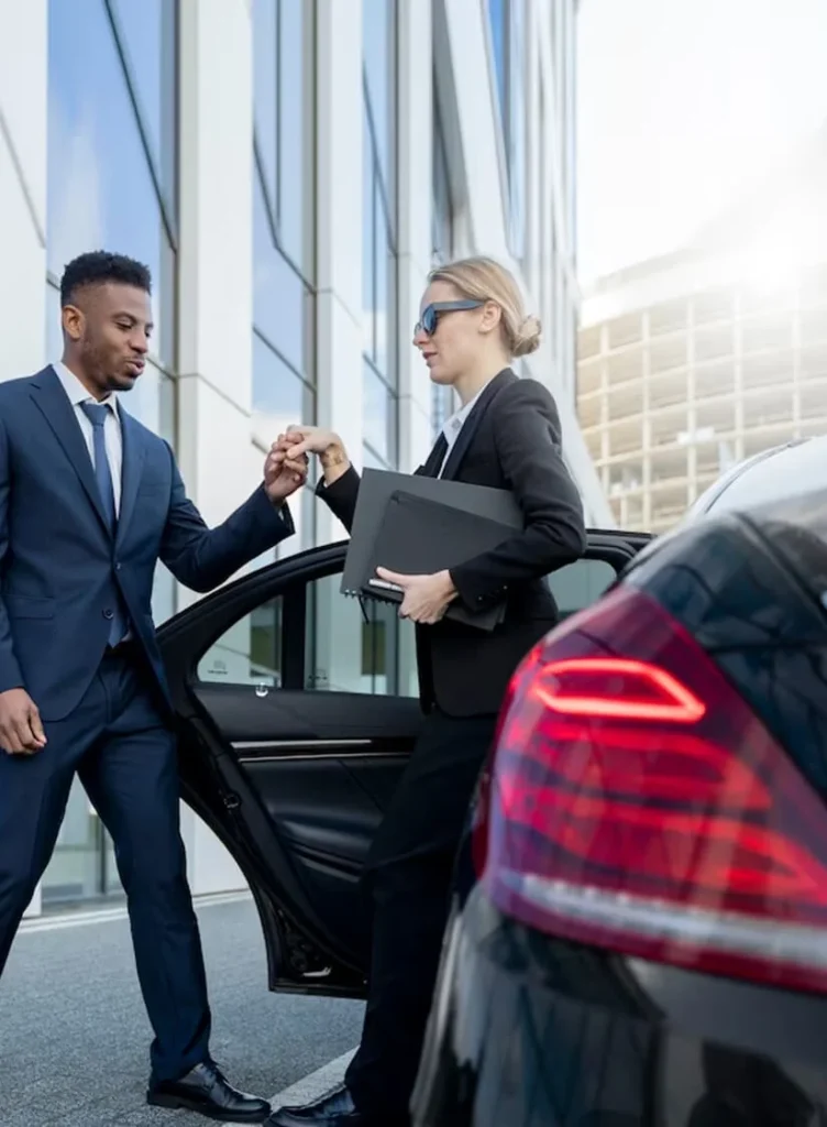 Chauffeur​ car booking