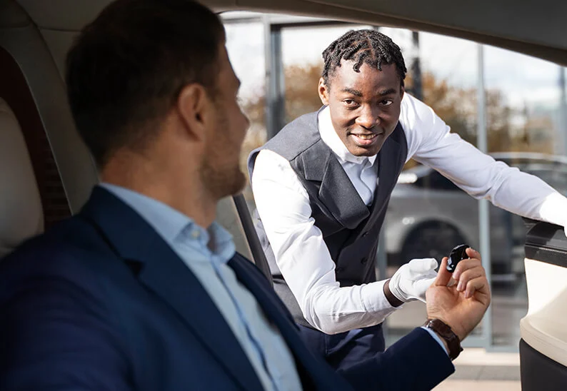 Corporate and Business Chauffeur Driven Car