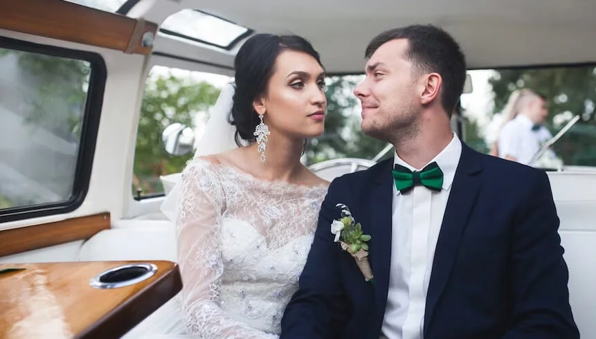 wedding chauffeur